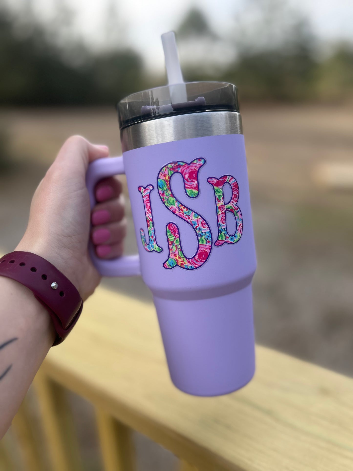 18oz Personalized Tumbler