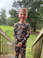 Camo Bamboo Pajamas - Zipper Footie