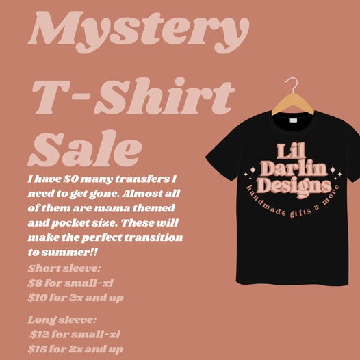 Mystery Shirts