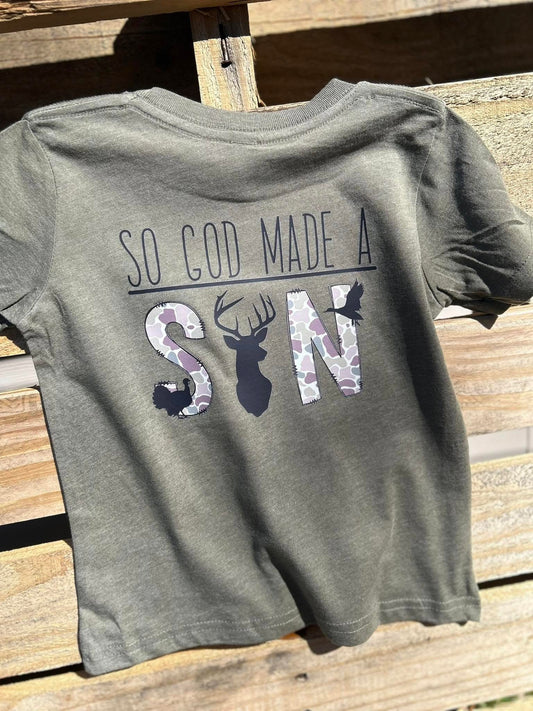 God Made a Son Shirt