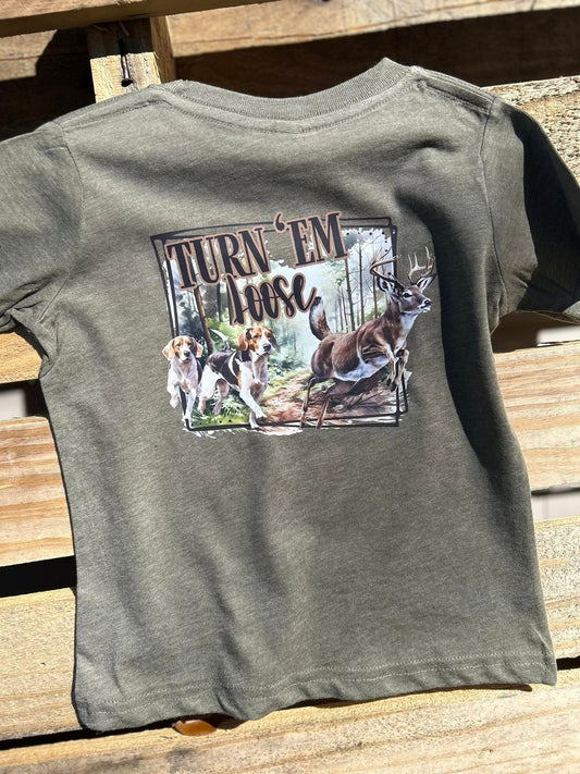 Turn 'Em Loose Shirt