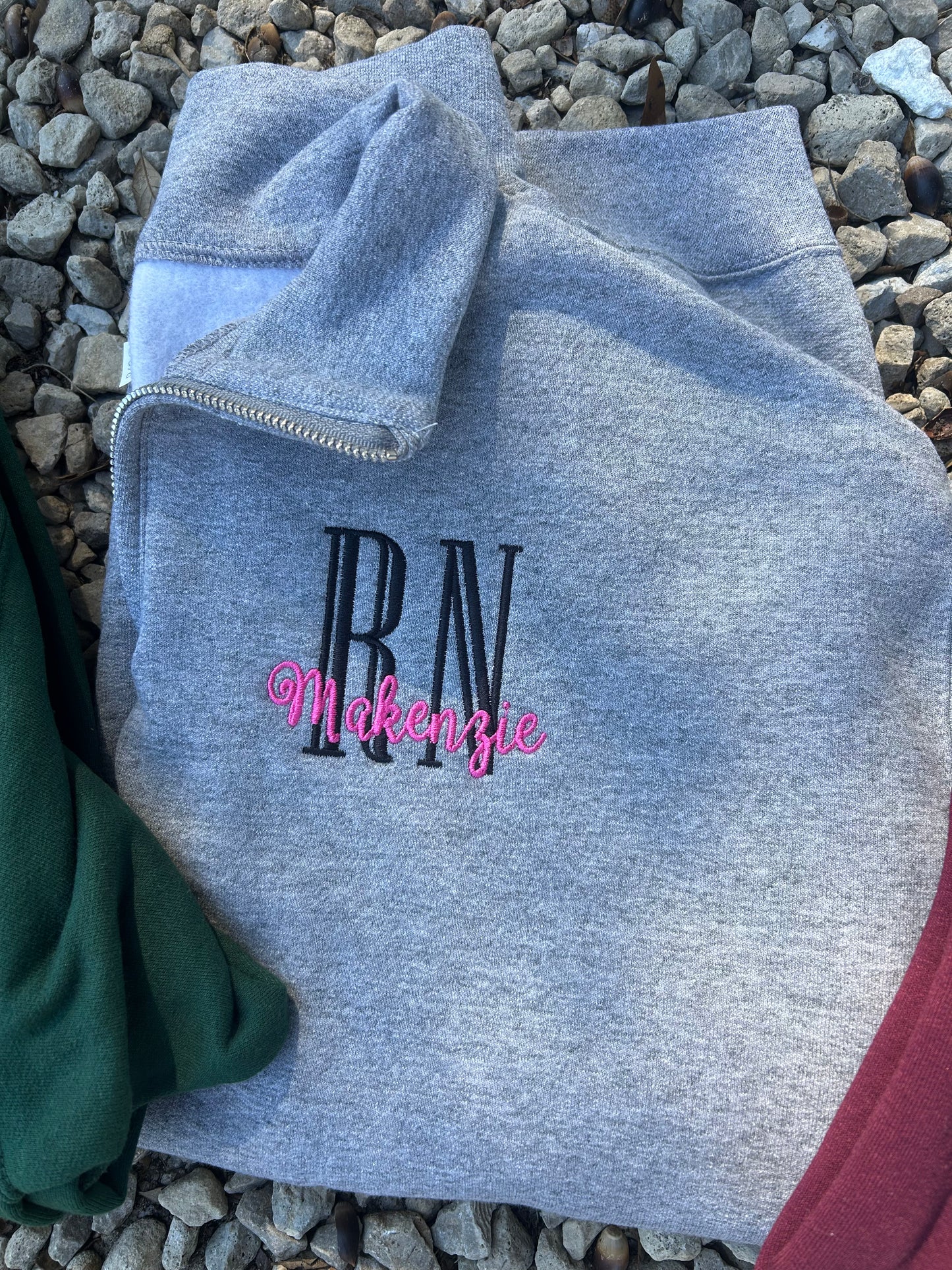 Occupation Quarter Zip