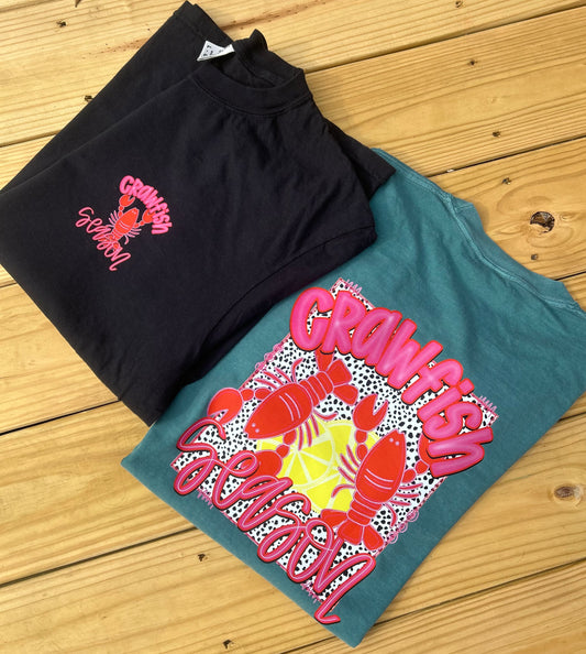 Crawfish Season Shirt - Comfort Colors