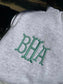 Monogrammed Quarter Zip