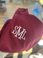 Monogrammed Quarter Zip