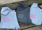 Monogrammed Quarter Zip